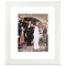 ArtToFrames 19x26" Matted Picture Frame with 15x22" Single Mat Photo Opening Framed in 1.25" White and 2" Mat (FWM-4098-19x26)
